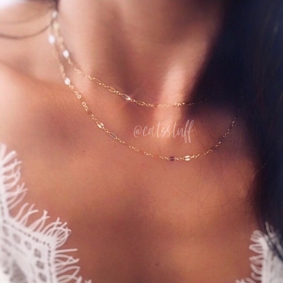 ✨Double Layer Bar Necklace✨ - Picture 2 of 2
